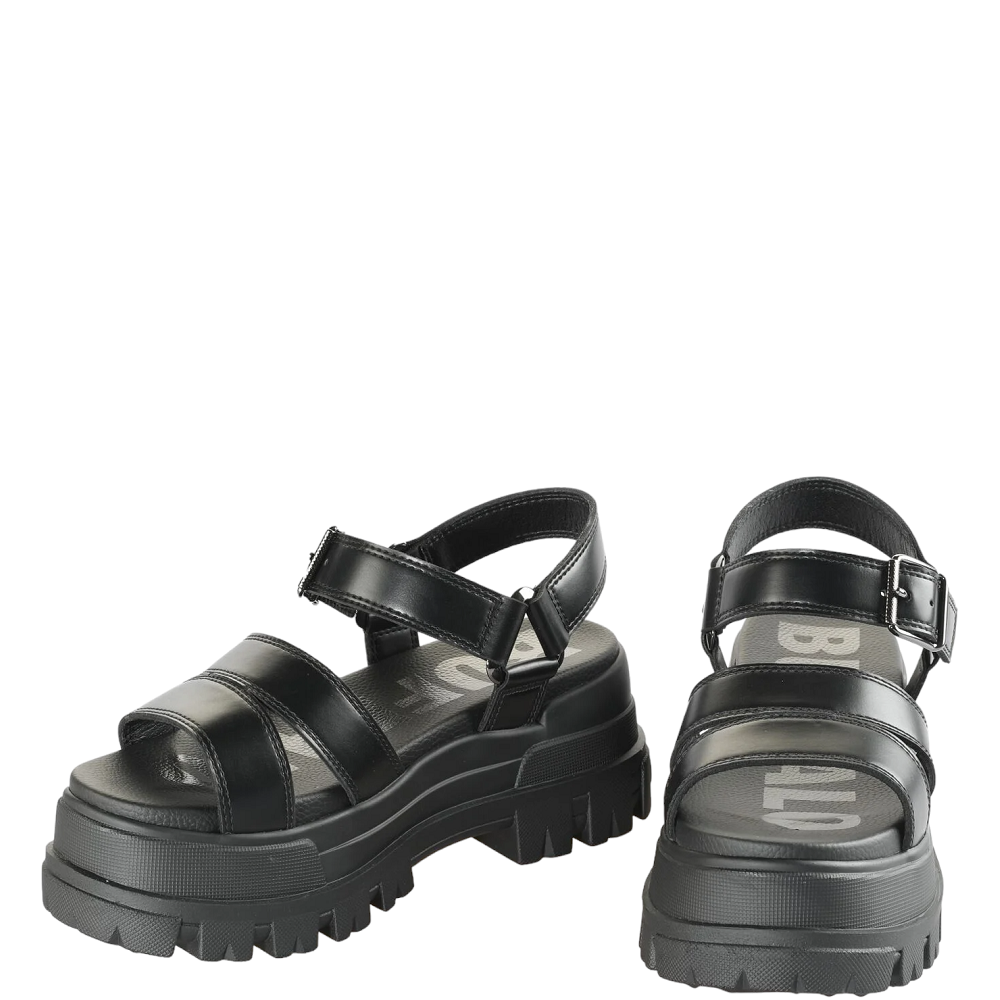 BUFFALO</br>Γυναικεία Πέδιλα Μαύρο ASPHA TS SANDAL BN16021881 Buffalo