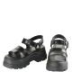 BUFFALO</br>Γυναικεία Πέδιλα Μαύρο ASPHA TS SANDAL BN16021881 Buffalo