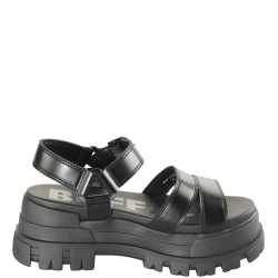 Γυναικεία Πέδιλα Μαύρο ASPHA TS SANDAL BN16021881 Buffalo