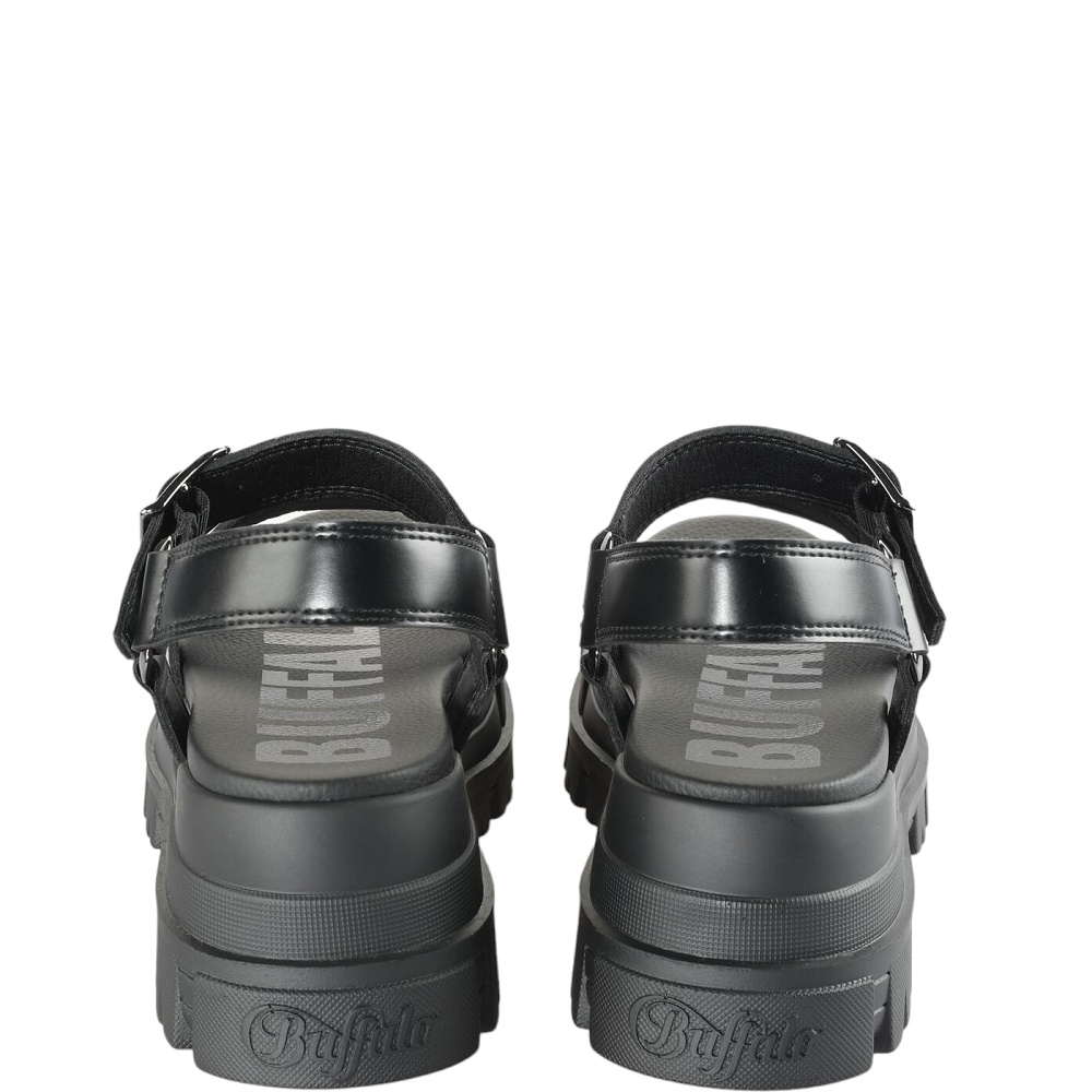 BUFFALO</br>Γυναικεία Πέδιλα Μαύρο ASPHA TS SANDAL BN16021881 Buffalo