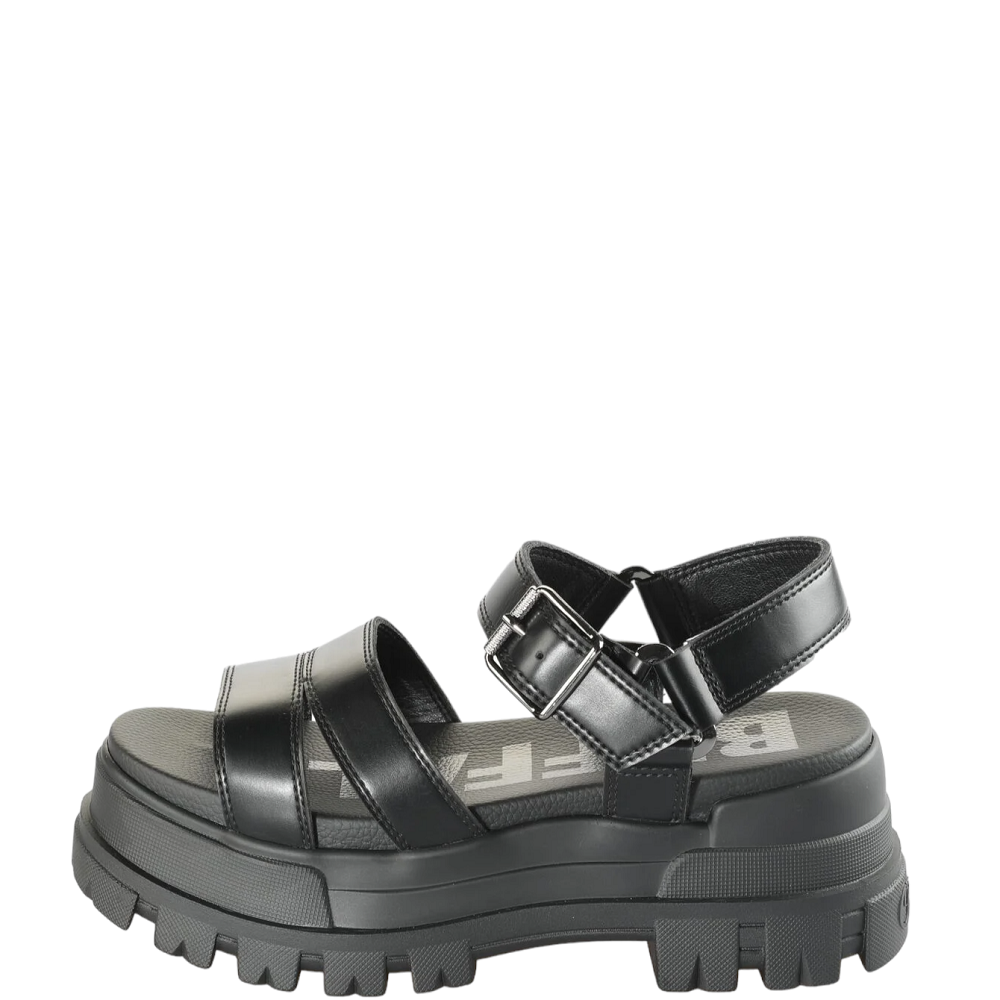 BUFFALO</br>Γυναικεία Πέδιλα Μαύρο ASPHA TS SANDAL BN16021881 Buffalo