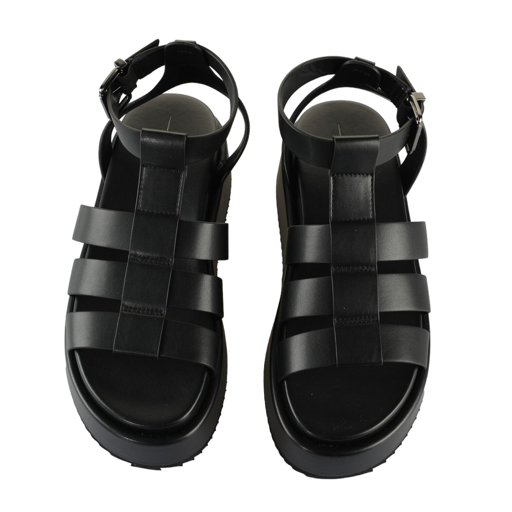 BUFFALO</br>Γυναικεία Πέδιλα Μαύρο NOA GREEK SANDAL BN16022091 Buffalo