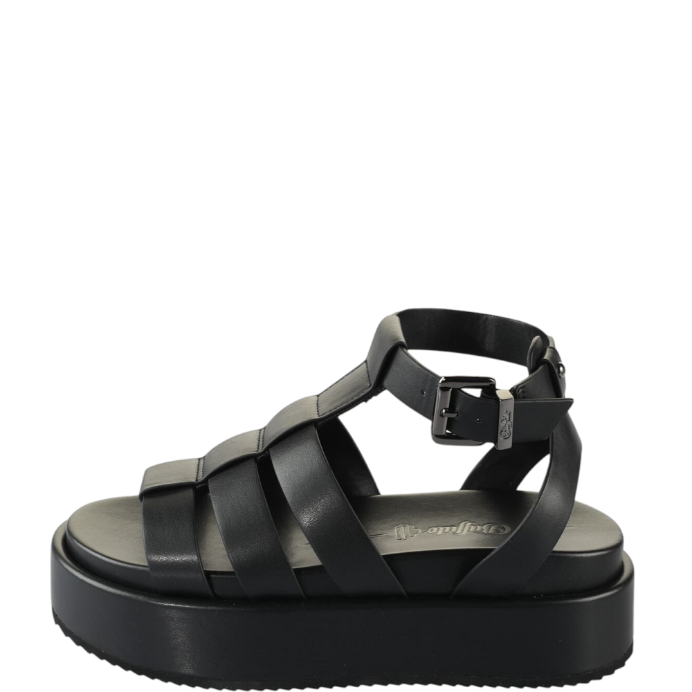 BUFFALO</br>Γυναικεία Πέδιλα Μαύρο NOA GREEK SANDAL BN16022091 Buffalo