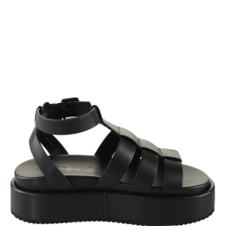 Γυναικεία Πέδιλα Μαύρο NOA GREEK SANDAL BN16022091 Buffalo