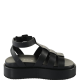 BUFFALO</br>Γυναικεία Πέδιλα Μαύρο NOA GREEK SANDAL BN16022091 Buffalo