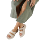 BUFFALO</br>Γυναικείες Παντόφλες Εκρού CLD ARI SLIDE BN16022161 Buffalo