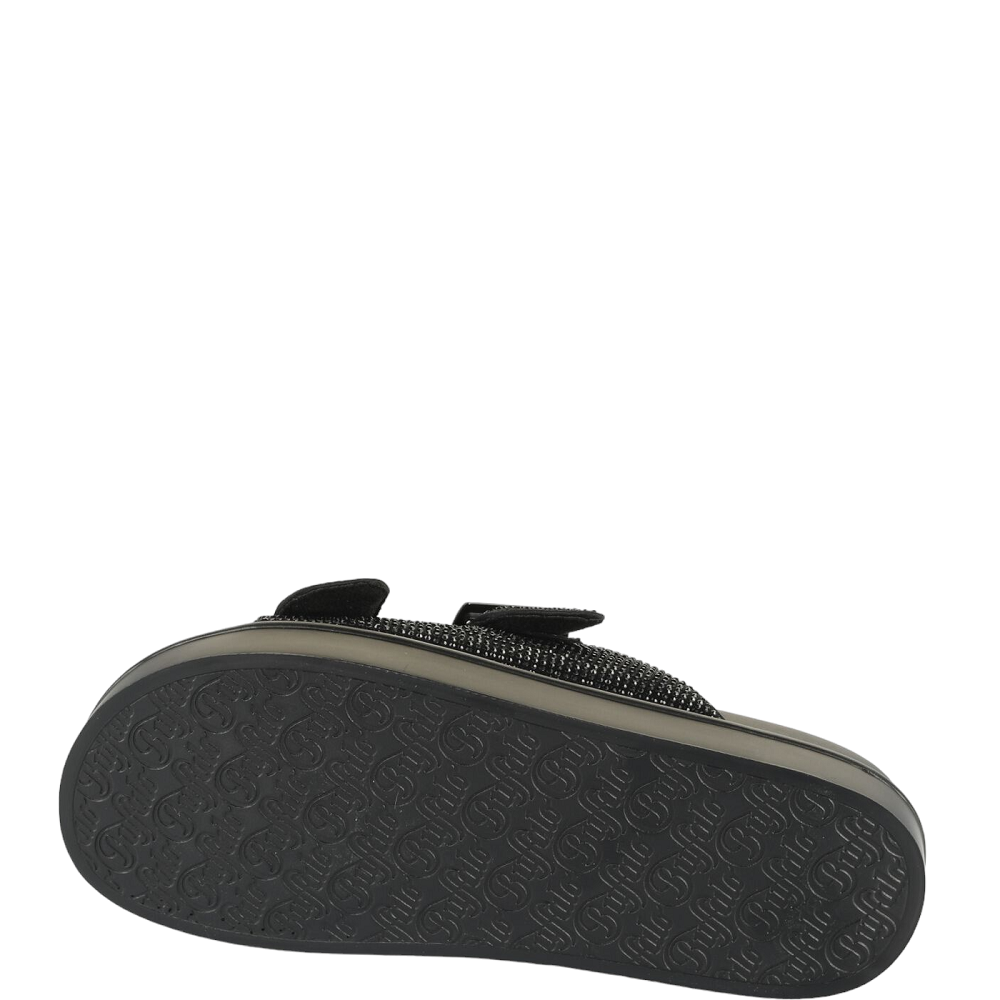 BUFFALO</br>Γυναικείες Παντόφλες Μαύρες SOL ARI GLAM BN16022411 Buffalo