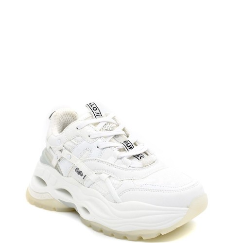 Γυναικεία Sneakers Λευκό TRIPLET HOLLOW BN16303501 Buffalo