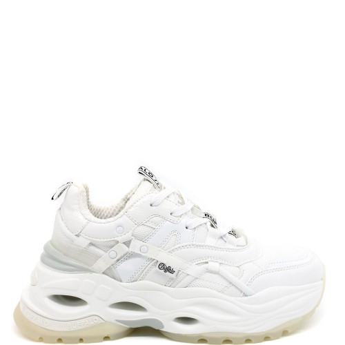 Γυναικεία Sneakers Λευκό TRIPLET HOLLOW BN16303501 Buffalo