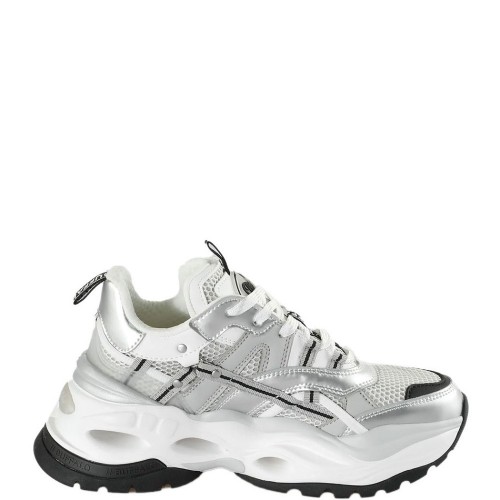Γυναικεία Sneakers Ασημί TRIPLET HOLLOW BN1636155 Buffalo