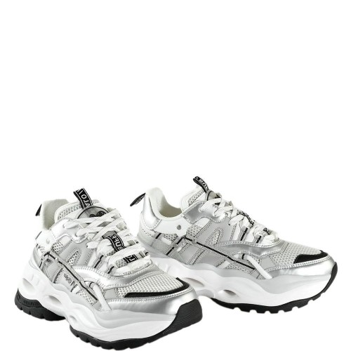 Γυναικεία Sneakers Ασημί TRIPLET HOLLOW BN1636155 Buffalo