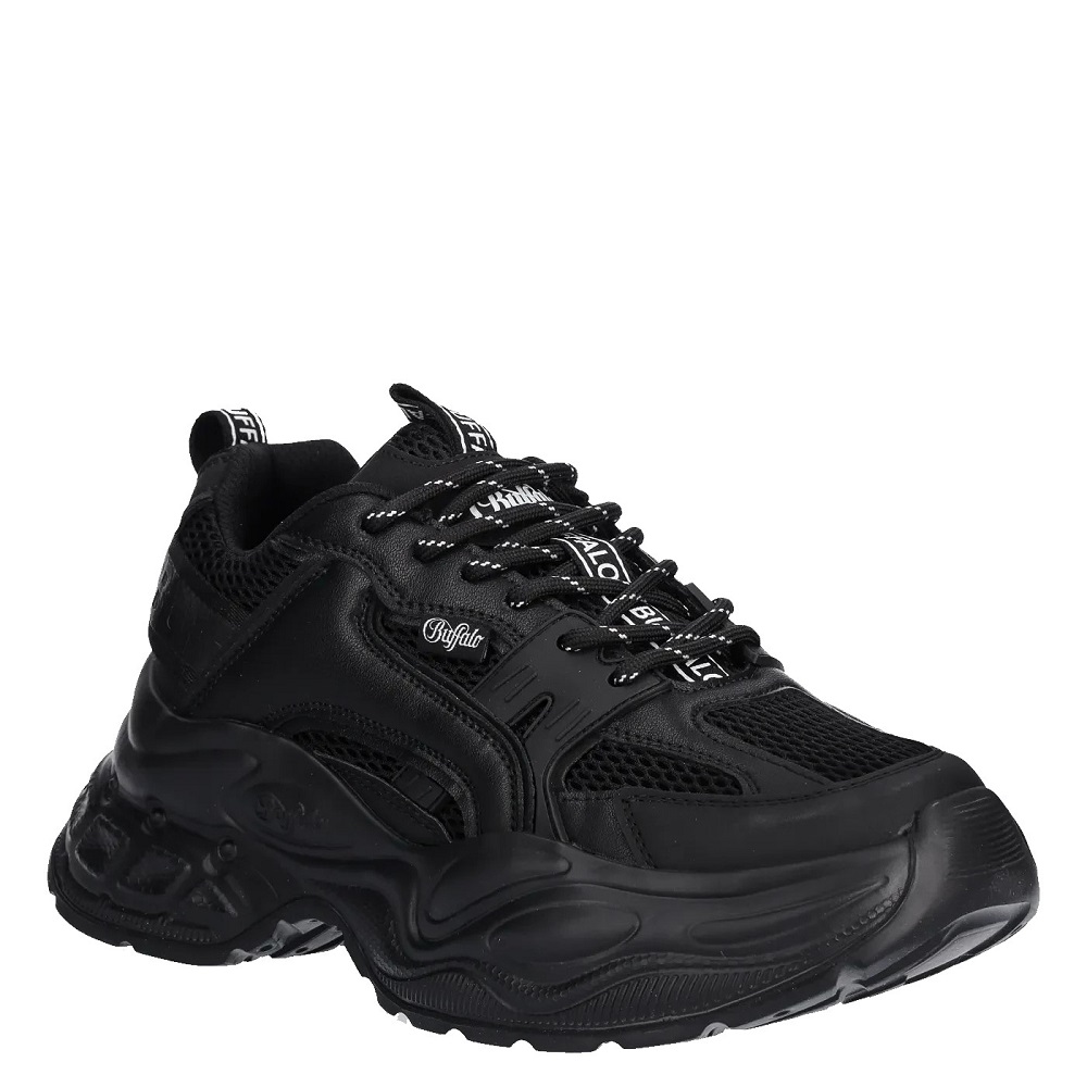 BUFFALO</br>Buffalo YUNO BN1636486 Γυναικεία Sneakers Μαύρο BUFFALO</br>Buffalo YUNO BN1636486 Γυναικεία Sneakers Μαύρο