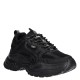 BUFFALO</br>Buffalo YUNO BN1636486 Γυναικεία Sneakers Μαύρο BUFFALO</br>Buffalo YUNO BN1636486 Γυναικεία Sneakers Μαύρο