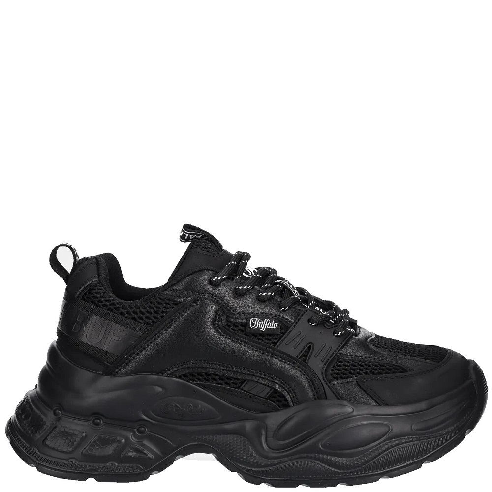 BUFFALO</br>Buffalo YUNO BN1636486 Γυναικεία Sneakers Μαύρο BUFFALO</br>Buffalo YUNO BN1636486 Γυναικεία Sneakers Μαύρο