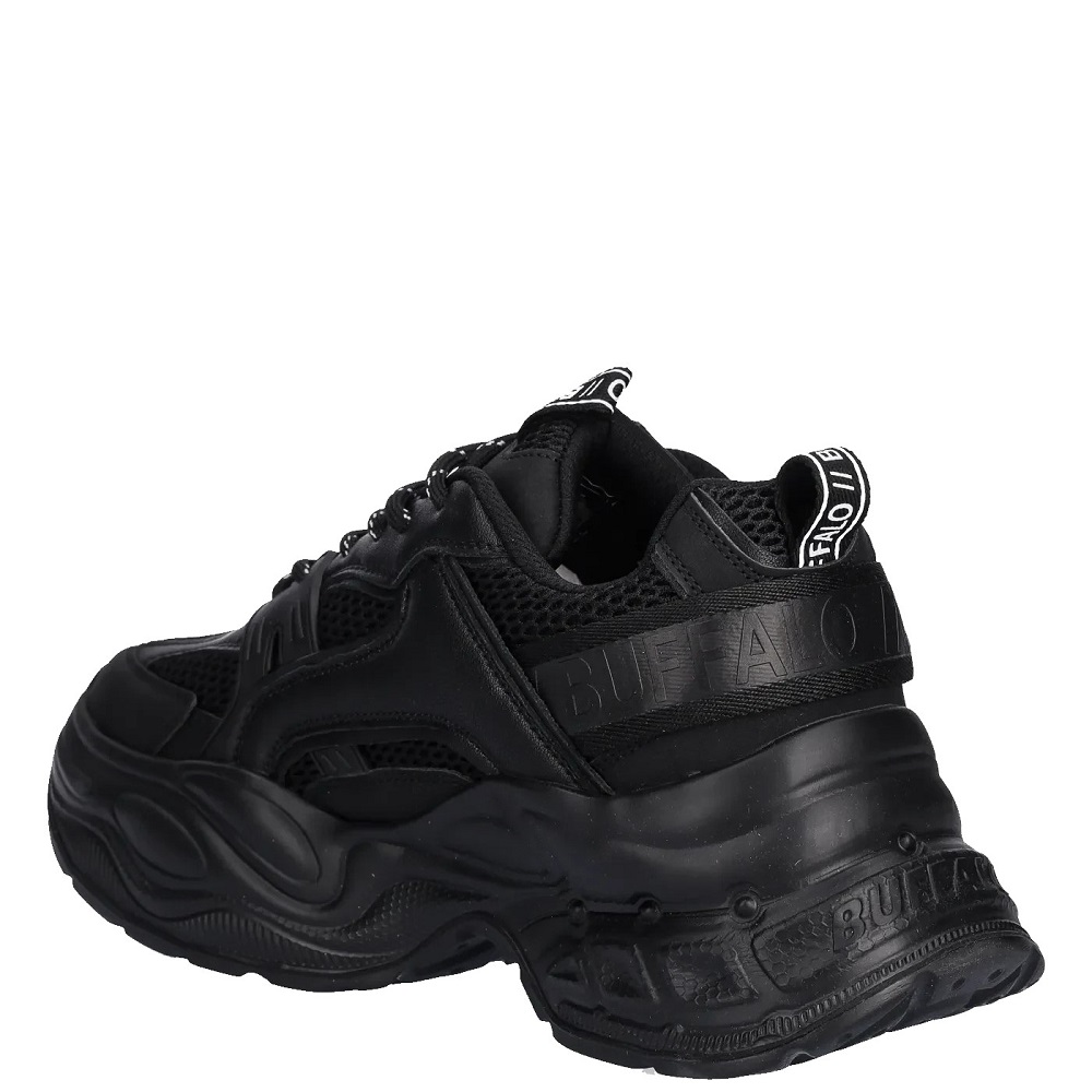 BUFFALO</br>Buffalo YUNO BN1636486 Γυναικεία Sneakers Μαύρο BUFFALO</br>Buffalo YUNO BN1636486 Γυναικεία Sneakers Μαύρο