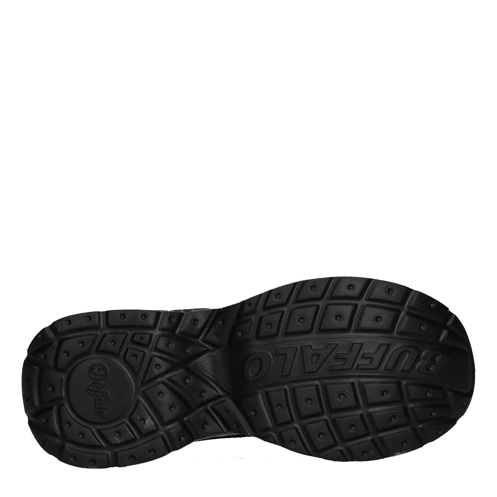BUFFALO</br>Buffalo YUNO BN1636486 Γυναικεία Sneakers Μαύρο BUFFALO</br>Buffalo YUNO BN1636486 Γυναικεία Sneakers Μαύρο