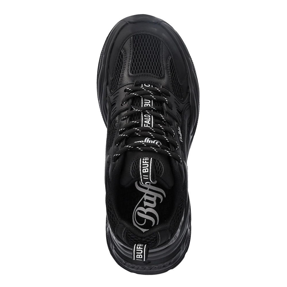 BUFFALO</br>Buffalo YUNO BN1636486 Γυναικεία Sneakers Μαύρο BUFFALO</br>Buffalo YUNO BN1636486 Γυναικεία Sneakers Μαύρο