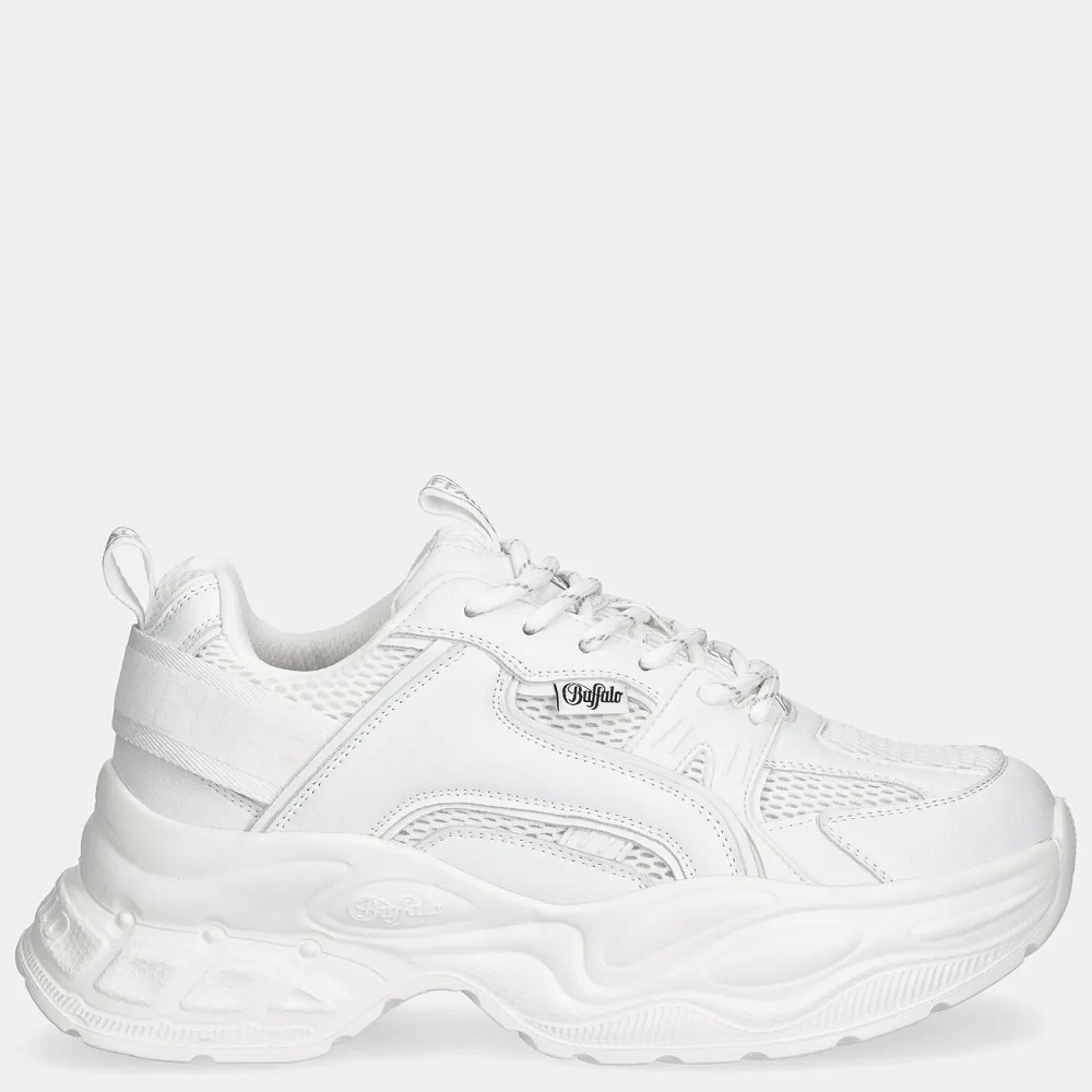 BUFFALO</br>Buffalo YONO BN1636487 Γυναικεία Sneakers Λευκό BUFFALO</br>Buffalo YONO BN1636487 Γυναικεία Sneakers Λευκό