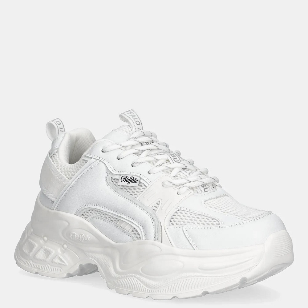 BUFFALO</br>Buffalo YONO BN1636487 Γυναικεία Sneakers Λευκό BUFFALO</br>Buffalo YONO BN1636487 Γυναικεία Sneakers Λευκό