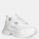BUFFALO</br>Buffalo YONO BN1636487 Γυναικεία Sneakers Λευκό BUFFALO</br>Buffalo YONO BN1636487 Γυναικεία Sneakers Λευκό