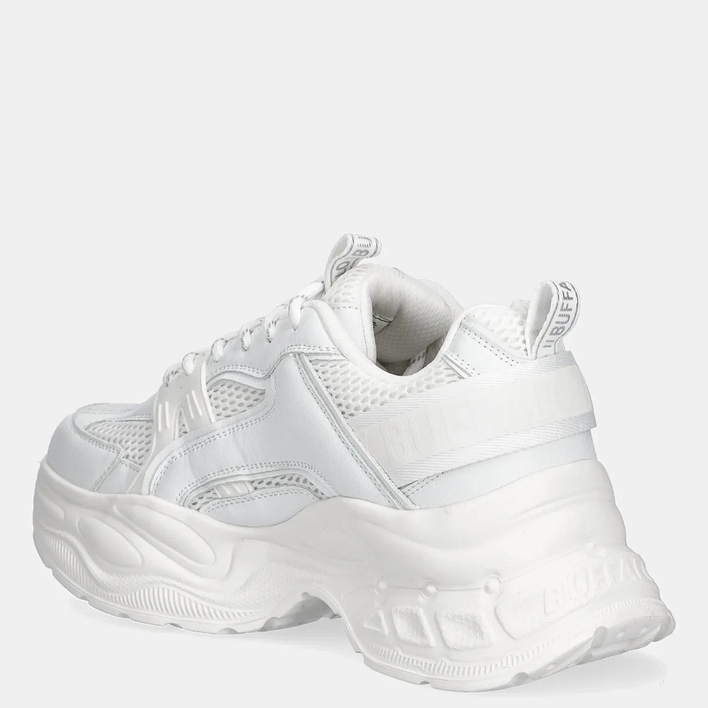 BUFFALO</br>Buffalo YONO BN1636487 Γυναικεία Sneakers Λευκό BUFFALO</br>Buffalo YONO BN1636487 Γυναικεία Sneakers Λευκό