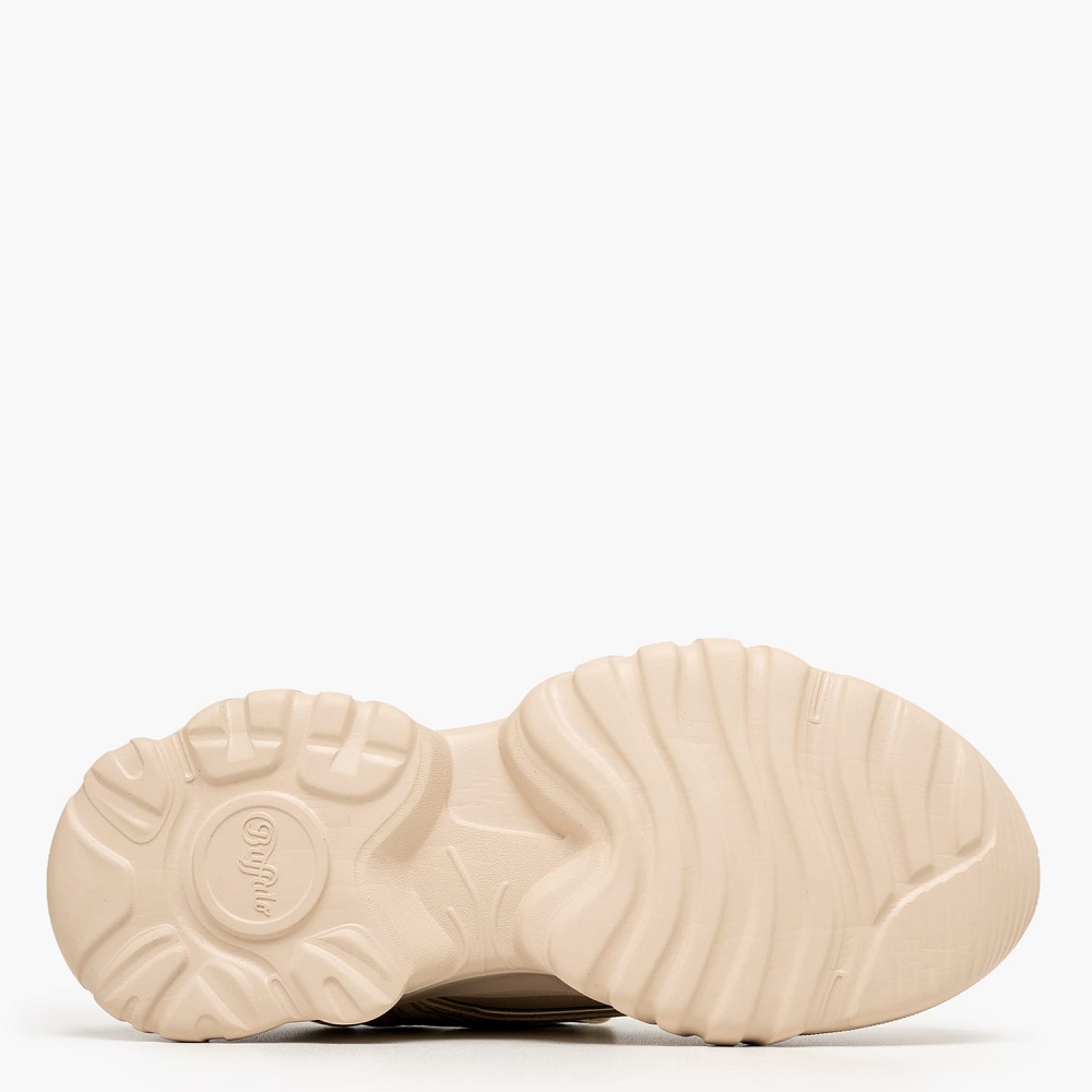 BUFFALO</br>Buffalo BLISS BNPD00016139 Γυναικεία Sneakers Εκρού/Χρυσό BUFFALO</br>Buffalo BLISS BNPD00016139 Γυναικεία Sneakers Εκρού/Χρυσό