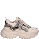BUFFALO</br>Buffalo BLISS BNPD00016283 Γυναικεία Sneakers Εκρού/Μπεζ Snake BUFFALO</br>Buffalo BLISS BNPD00016283 Γυναικεία Sneakers Εκρού/Μπεζ Snake