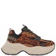 BUFFALO</br>Buffalo YUNO BNPD00016355 Γυναικεία Sneakers Ταμπά/Μαύρο Λεοπάρ BUFFALO</br>Buffalo YUNO BNPD00016355 Γυναικεία Sneakers Ταμπά/Μαύρο Λεοπάρ