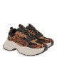 BUFFALO</br>Buffalo YUNO BNPD00016355 Γυναικεία Sneakers Ταμπά/Μαύρο Λεοπάρ BUFFALO</br>Buffalo YUNO BNPD00016355 Γυναικεία Sneakers Ταμπά/Μαύρο Λεοπάρ