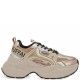 BUFFALO</br>Buffalo YUNO BNPD00016356 Γυναικεία Sneakers Μπεζ/Ασημί BUFFALO</br>Buffalo YUNO BNPD00016356 Γυναικεία Sneakers Μπεζ/Ασημί