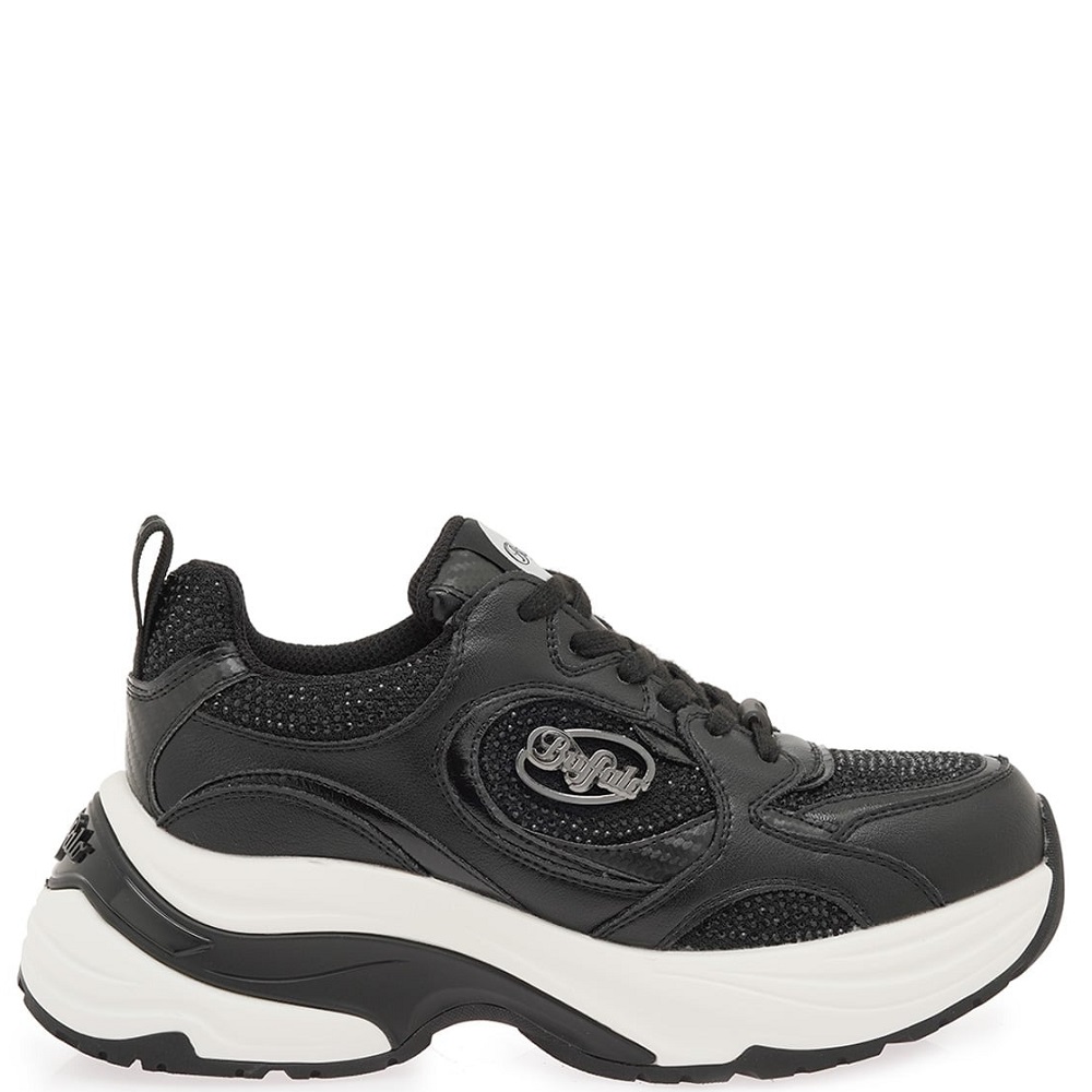 BUFFALO</br>Buffalo SENTA GLAM BNPD00016423 Γυναικεία Sneakers Μαύρο