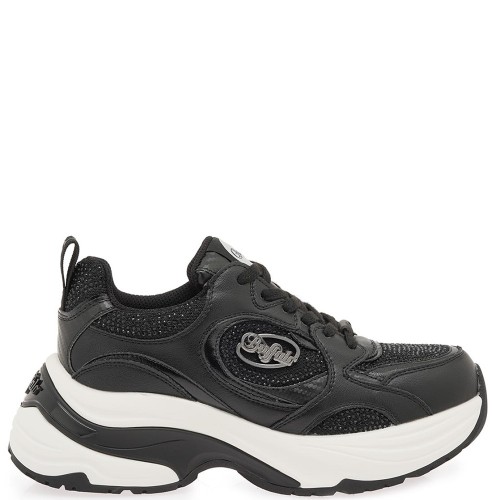 Buffalo SENTA GLAM BNPD00016423 Γυναικεία Sneakers Μαύρο