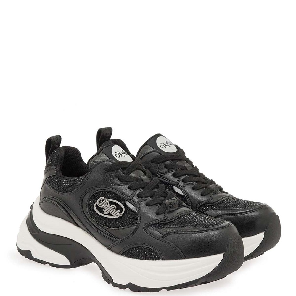 BUFFALO</br>Buffalo SENTA GLAM BNPD00016423 Γυναικεία Sneakers Μαύρο