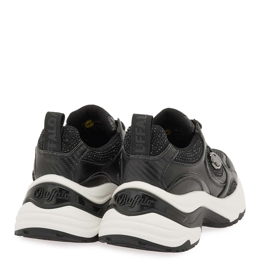 BUFFALO</br>Buffalo SENTA GLAM BNPD00016423 Γυναικεία Sneakers Μαύρο