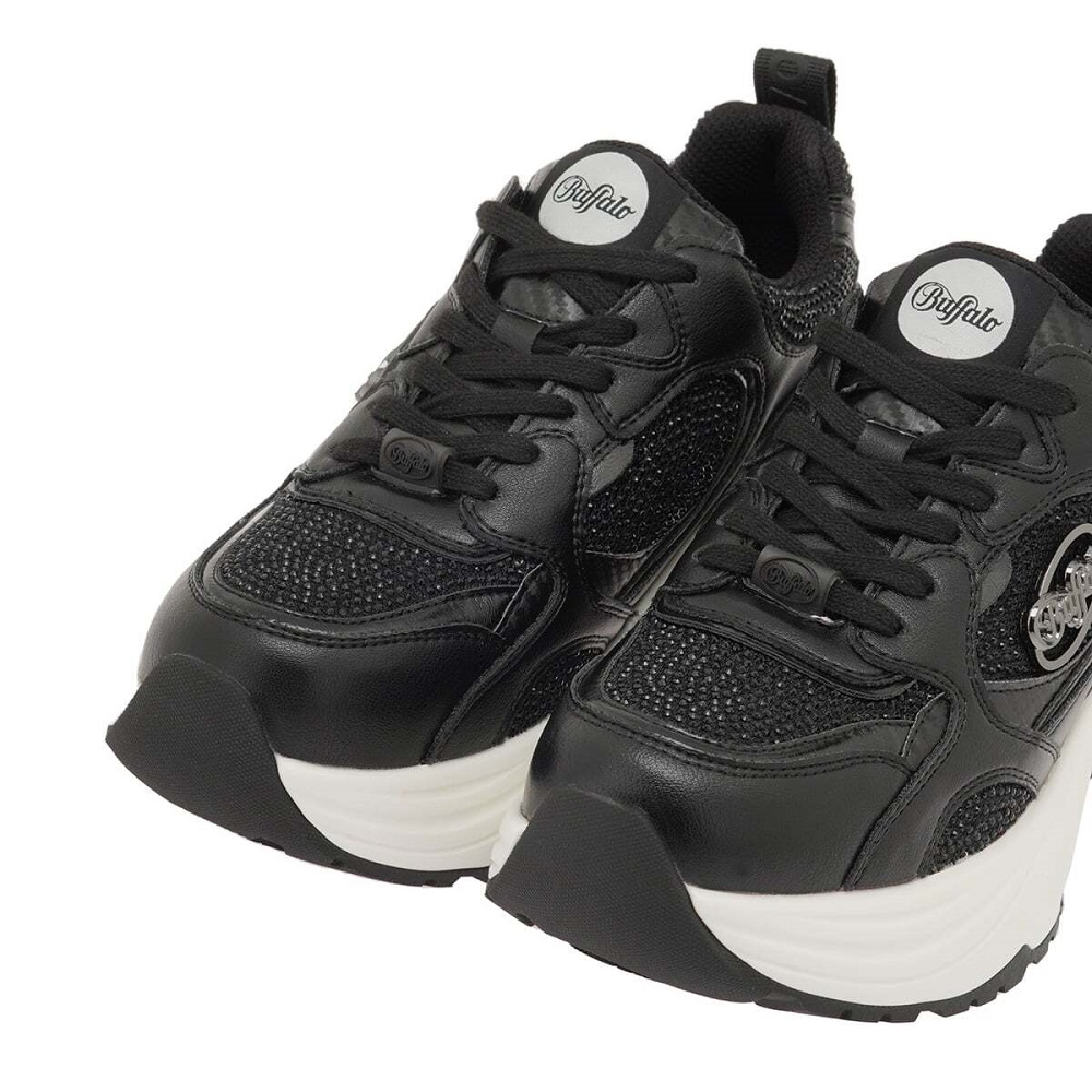 BUFFALO</br>Buffalo SENTA GLAM BNPD00016423 Γυναικεία Sneakers Μαύρο