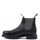 U.S. POLO ASSN.</br>Ανδρικά Μποτάκια Μαύρο Δέρμα Chelsea BORAL002-LTH-BLK U.S. Polo Assn.