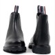 U.S. POLO ASSN.</br>Ανδρικά Μποτάκια Μαύρο Δέρμα Chelsea BORAL002-LTH-BLK U.S. Polo Assn.