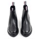 U.S. POLO ASSN.</br>Ανδρικά Μποτάκια Μαύρο Δέρμα Chelsea BORAL002-LTH-BLK U.S. Polo Assn.