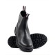 U.S. POLO ASSN.</br>Ανδρικά Μποτάκια Μαύρο Δέρμα Chelsea BORAL002-LTH-BLK U.S. Polo Assn.