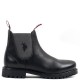 U.S. POLO ASSN.</br>Ανδρικά Μποτάκια Μαύρο Δέρμα Chelsea BORAL002-LTH-BLK U.S. Polo Assn.