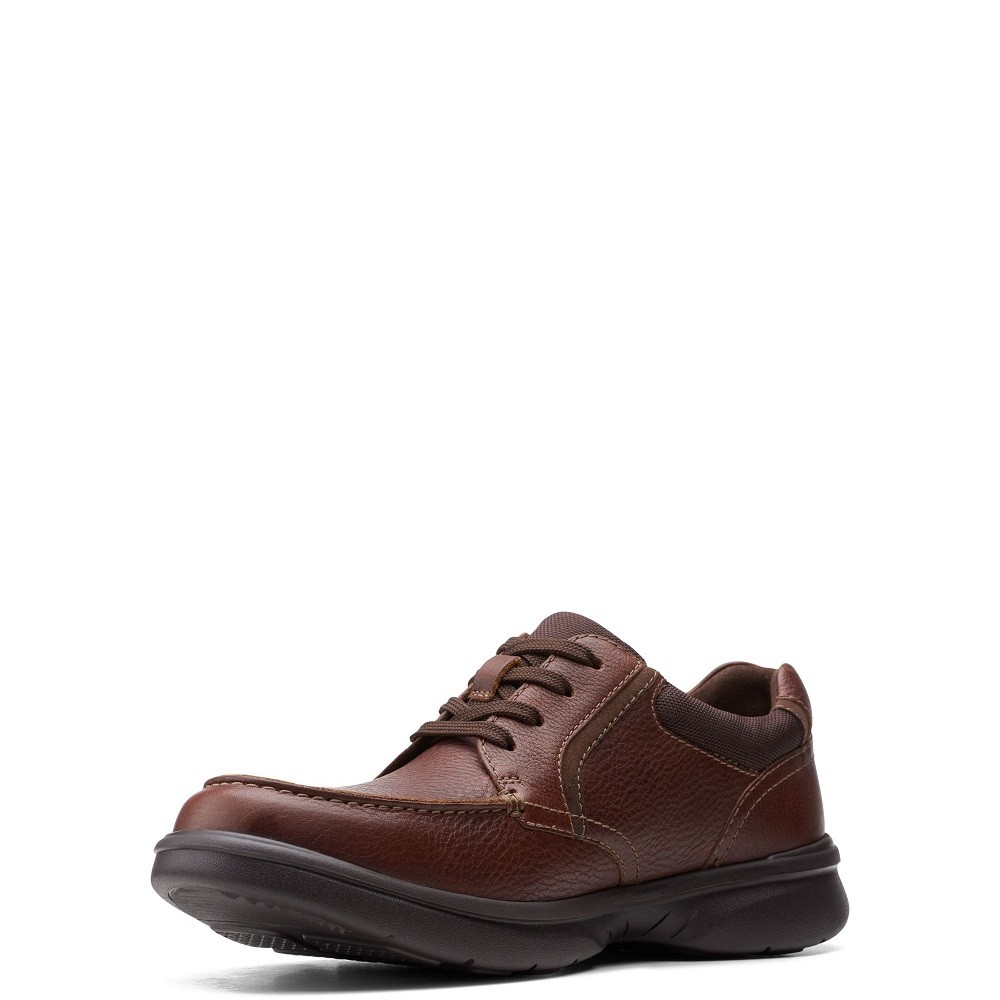 CLARKS</br>Ανδρικά Δετά Παπούτσια Ταμπά Δέρμα BRADLEY VIBE Clarks CLARKS</br>Ανδρικά Δετά Παπούτσια Ταμπά Δέρμα BRADLEY VIBE Clarks