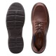 CLARKS</br>Ανδρικά Δετά Παπούτσια Ταμπά Δέρμα BRADLEY VIBE Clarks CLARKS</br>Ανδρικά Δετά Παπούτσια Ταμπά Δέρμα BRADLEY VIBE Clarks