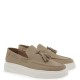 RENATO GARINI</br>Renato Garini BRISTOL-2868AB Ανδρικά Μοκασίνια/Loafers Μπεζ Suede