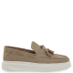 RENATO GARINI</br>Renato Garini BRISTOL-2868AB Ανδρικά Μοκασίνια/Loafers Μπεζ Suede