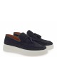 RENATO GARINI</br>Renato Garini BRISTOL-2868AB Ανδρικά Μοκασίνια/Loafers Μπλε Suede