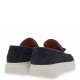 RENATO GARINI</br>Renato Garini BRISTOL-2868AB Ανδρικά Μοκασίνια/Loafers Μπλε Suede