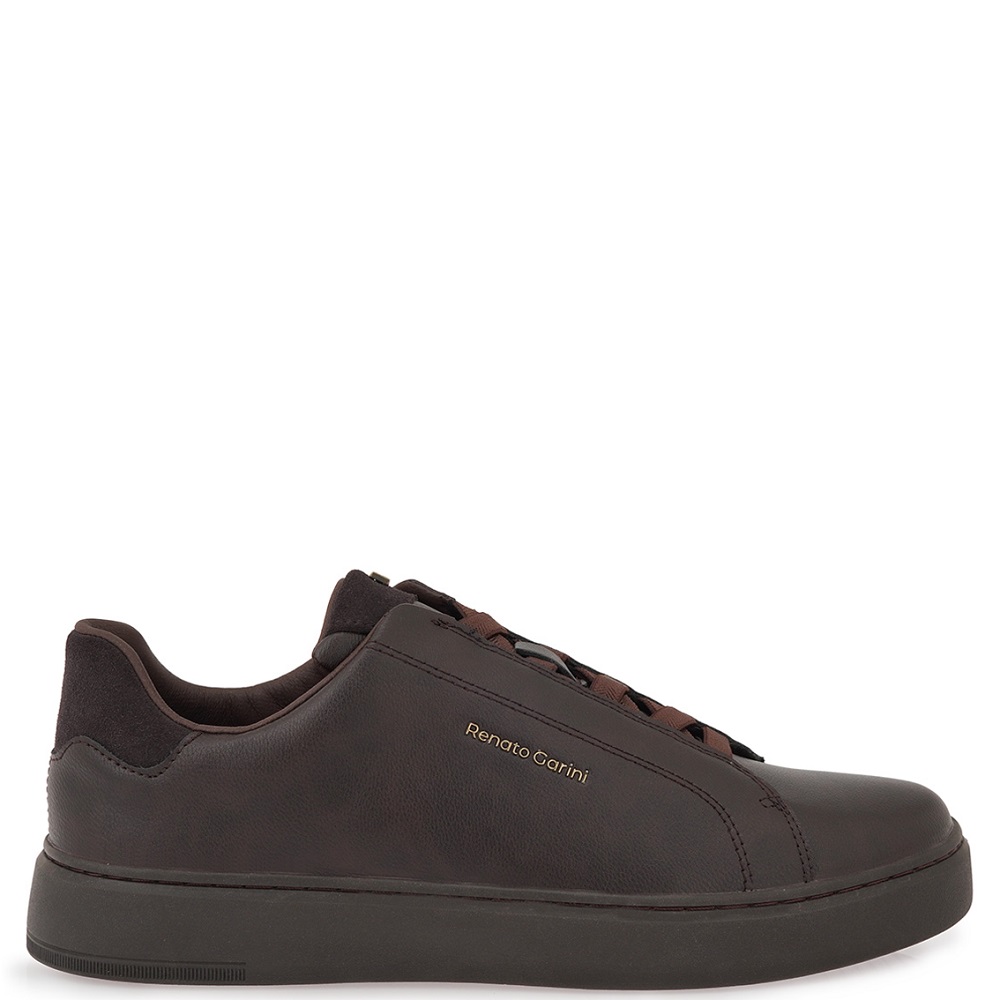 RENATO GARINI</br>Renato Garini BRUNO-055 Ανδρικά Sneakers Καφέ Σκούρο/Καφέ Καστόρι RENATO GARINI</br>Renato Garini BRUNO-055 Ανδρικά Sneakers Καφέ Σκούρο/Καφέ Καστόρι