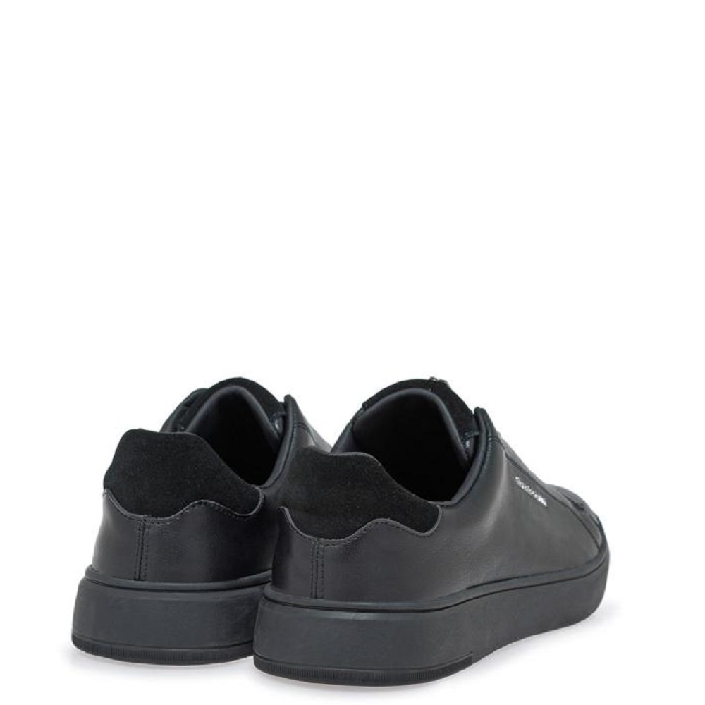 RENATO GARINI</br>Renato Garini BRUNO-055 Ανδρικά Sneakers Μαύρο/Μαύρο Καστόρι