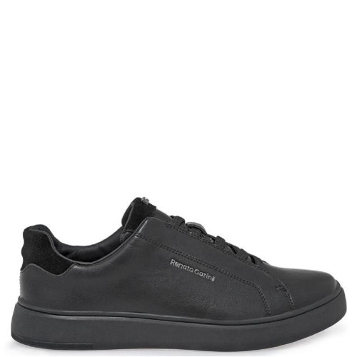 Renato Garini BRUNO-055 Ανδρικά Sneakers Μαύρο/Μαύρο Καστόρι