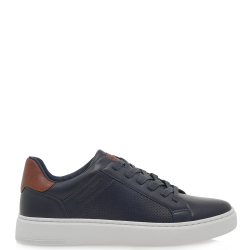 Ανδρικά Sneakers Μπλε/Ταμπά BRUNO-2024NEW-3 Renato Garini